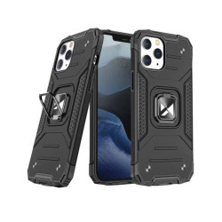 ETUI PANCERNE RING ARMOR na telefon Samsung Galaxy A20e A202 czarne