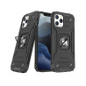 ETUI PANCERNE RING ARMOR na telefon Samsung Galaxy A20e A202 czarne
