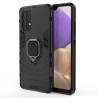 ETUI PANCERNE RING ARMOR na telefon Samsung Galaxy A32 4G LTE A325 czarne