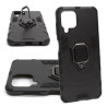 ETUI PANCERNE RING ARMOR na telefon Samsung Galaxy A22 4G / M22 / M32 4G czarne