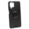 ETUI PANCERNE RING ARMOR na telefon Samsung Galaxy A22 4G / M22 / M32 4G czarne
