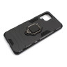 ETUI PANCERNE RING ARMOR na telefon Samsung Galaxy A22 4G / M22 / M32 4G czarne