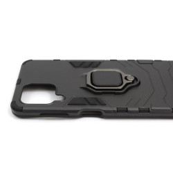 ETUI PANCERNE RING ARMOR na telefon Samsung Galaxy A22 4G / M22 / M32 4G czarne