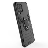 ETUI PANCERNE RING ARMOR na telefon Samsung Galaxy A22 4G / M22 / M32 4G czarne