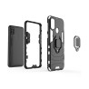 ETUI PANCERNE RING ARMOR na telefon Samsung Galaxy M21 M215 / M30s M307 czarne