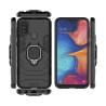 ETUI PANCERNE RING ARMOR na telefon Samsung Galaxy M21 M215 / M30s M307 czarne