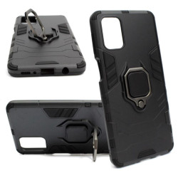 ETUI PANCERNE RING ARMOR na telefon Samsung Galaxy M31s M317 czarne