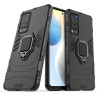 ETUI PANCERNE RING ARMOR na telefon Vivo X60 V2046A czarne
