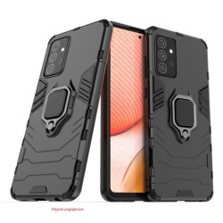 ETUI PANCERNE RING ARMOR na telefon Samsung Galaxy S22+ 5G S906 czarne