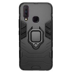 ETUI PANCERNE RING ARMOR na telefon Vivo Y17 2019 V1902 czarne