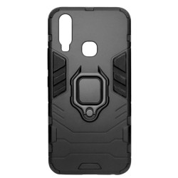 ETUI PANCERNE RING ARMOR na telefon Vivo Y17 2019 V1902 czarne