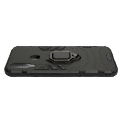 ETUI PANCERNE RING ARMOR na telefon Vivo Y17 2019 V1902 czarne