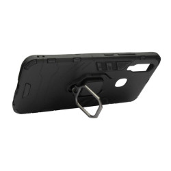 ETUI PANCERNE RING ARMOR na telefon Vivo Y17 2019 V1902 czarne