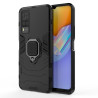 ETUI PANCERNE RING ARMOR na telefon Vivo Y51 2020 India version / V17 V174G / S1 Pro V1832A czarne