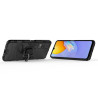 ETUI PANCERNE RING ARMOR na telefon Vivo Y51 2020 India version / V17 V174G / S1 Pro V1832A czarne