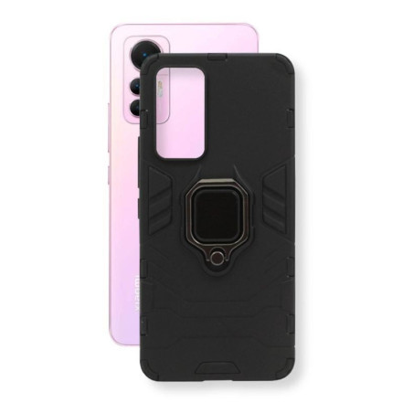 Etui pancerne Ring Armor na telefon Xiaomi 12 Lite 5G czarne