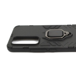 Etui pancerne Ring Armor na telefon Xiaomi 12 Lite 5G czarne