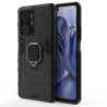 ETUI PANCERNE RING ARMOR na telefon Xiaomi Mi 11i / POCO F3 5G / Redmi K40 czarne