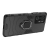 ETUI PANCERNE RING ARMOR na telefon Xiaomi Mi 11i / POCO F3 5G / Redmi K40 czarne