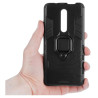 Etui pancerne Ring Armor na telefon Xiaomi Mi 9T / Mi 9T Pro / Redmi K20 / Redmi K20 Pro czarne