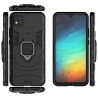 Etui pancerne Ring Armor na telefon Xiaomi Redmi 10A / 9C czarne