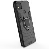 Etui pancerne Ring Armor na telefon Xiaomi Redmi 10A / 9C czarne