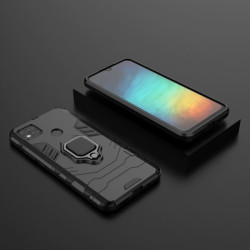 Etui pancerne Ring Armor na telefon Xiaomi Redmi 10A / 9C czarne