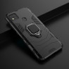 Etui pancerne Ring Armor na telefon Xiaomi Redmi 10A / 9C czarne