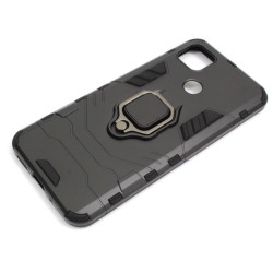 Etui pancerne Ring Armor na telefon Xiaomi Redmi 10A / 9C czarne