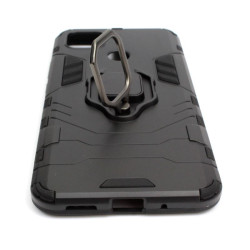 Etui pancerne Ring Armor na telefon Xiaomi Redmi 10A / 9C czarne