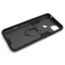 Etui pancerne Ring Armor na telefon Xiaomi Redmi 10A / 9C czarne