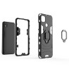 Etui pancerne Ring Armor na telefon Xiaomi Redmi 10A / 9C czarne