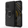 ETUI PANCERNE RING ARMOR na telefon Xiaomi Redmi 9T / Poco M3 czarne