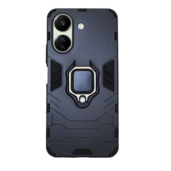 Etui pancerne Ring Armor na telefon Xiaomi Redmi 13C 4G / POCO C65 czarne