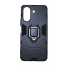 Etui pancerne Ring Armor na telefon Xiaomi Redmi 13C 4G / POCO C65 czarne