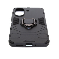 Etui pancerne Ring Armor na telefon Xiaomi Redmi 13C 4G / POCO C65 czarne