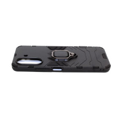 Etui pancerne Ring Armor na telefon Xiaomi Redmi 13C 4G / POCO C65 czarne
