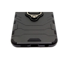 Etui pancerne Ring Armor na telefon Xiaomi Redmi Note 9S czarne