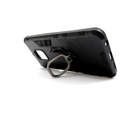 Etui pancerne Ring Armor na telefon Xiaomi Redmi Note 9S czarne
