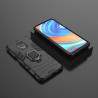 Etui pancerne Ring Armor na telefon Xiaomi Redmi Note 9S czarne