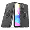 ETUI PANCERNE RING ARMOR na telefon Xiaomi Redmi Note 10 5G / POCO M3 Pro 5G czarne