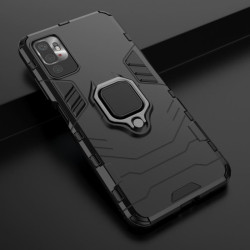 ETUI PANCERNE RING ARMOR na telefon Xiaomi Redmi Note 10 5G / POCO M3 Pro 5G czarne
