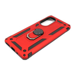 ETUI PANCERNE RING CASE na telefon Huawei Nova 9 SE / Honor 50 SE czerwone