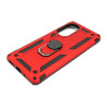 ETUI PANCERNE RING CASE na telefon Huawei Nova 9 SE / Honor 50 SE czerwone