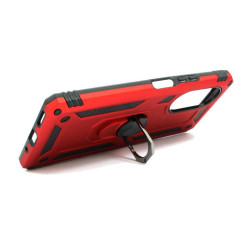 ETUI PANCERNE RING CASE na telefon Huawei Nova 9 SE / Honor 50 SE czerwone