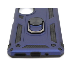 ETUI PANCERNE RING CASE na telefon Huawei Nova 9 SE / Honor 50 SE granatowe