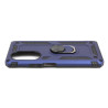 ETUI PANCERNE RING CASE na telefon Huawei Nova 9 SE / Honor 50 SE granatowe