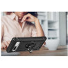 ETUI PANCERNE RING CASE na telefon Google Pixel 7A czarne