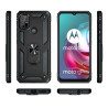 ETUI PANCERNE RING CASE na telefon motorola moto g10 / g20 / g30 / g10 power czarne