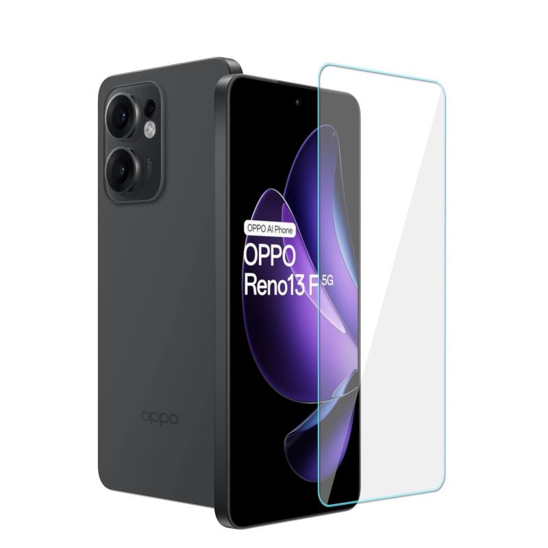 9H SZKŁO hartowane na telefon OPPO Reno 13F 5G CPH2699 / Reno 13F 4G CPH2701 / Reno 13FS 5G CPH2699